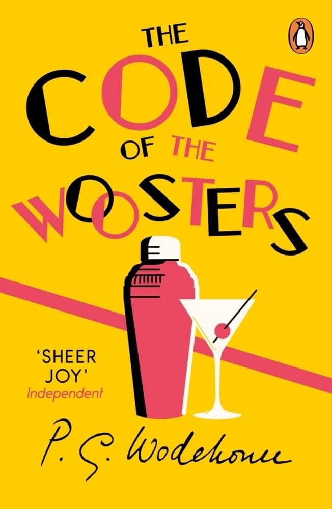 Cover of The Code of the Woosters