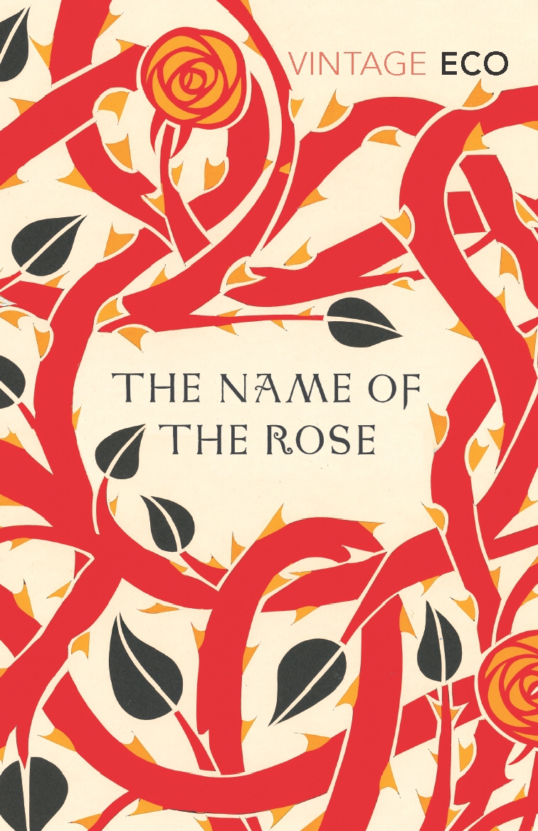 Cover of The Name of the Rose by Umberto Eco (tr. William Weaver)