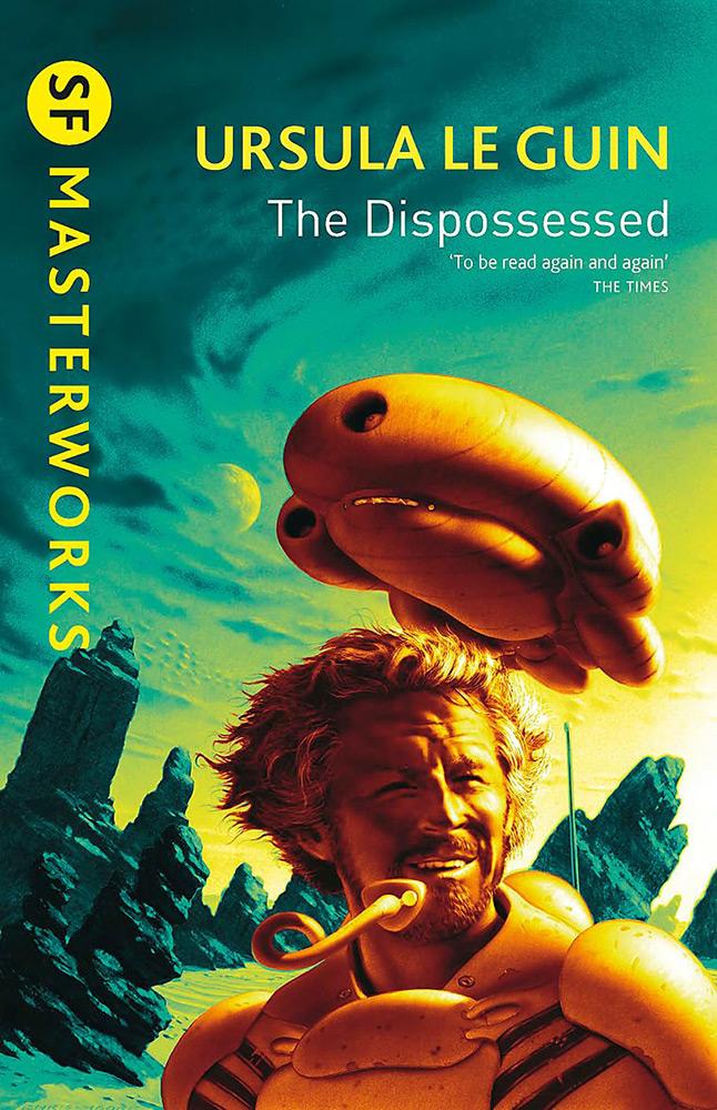Cover of The Dispossessed by Ursula K. Le Guin