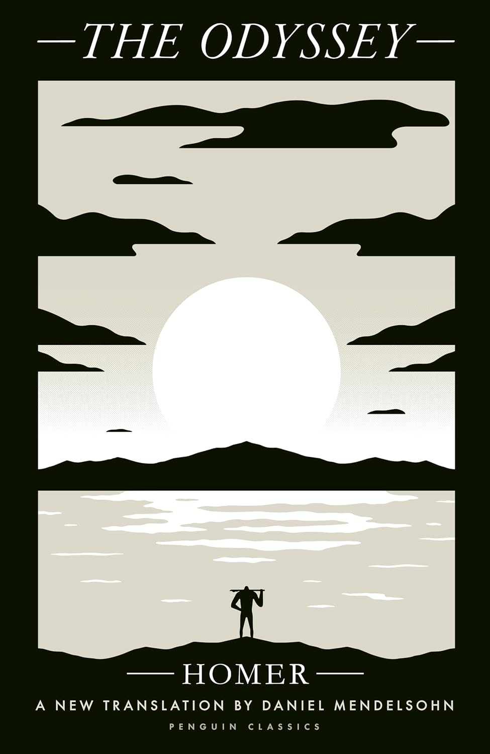 Cover of The Odyssey by Homer, Translated by Daniel Mendelsohn 
