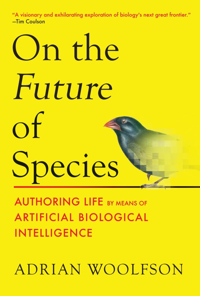 Cover of On the Future of Species by Adrian Woolfson