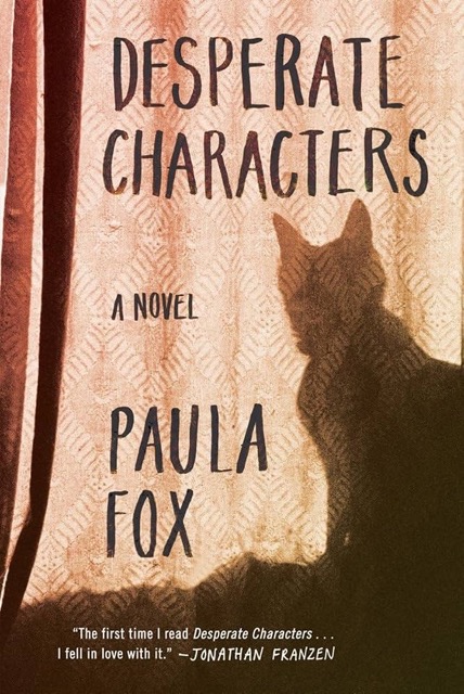 Cover of Desperate Characters by Paula Fox