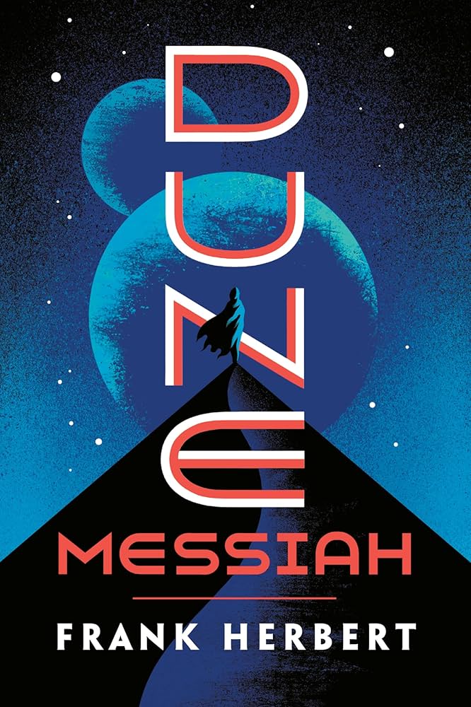 Cover of Dune Messiah by Frank Herbert