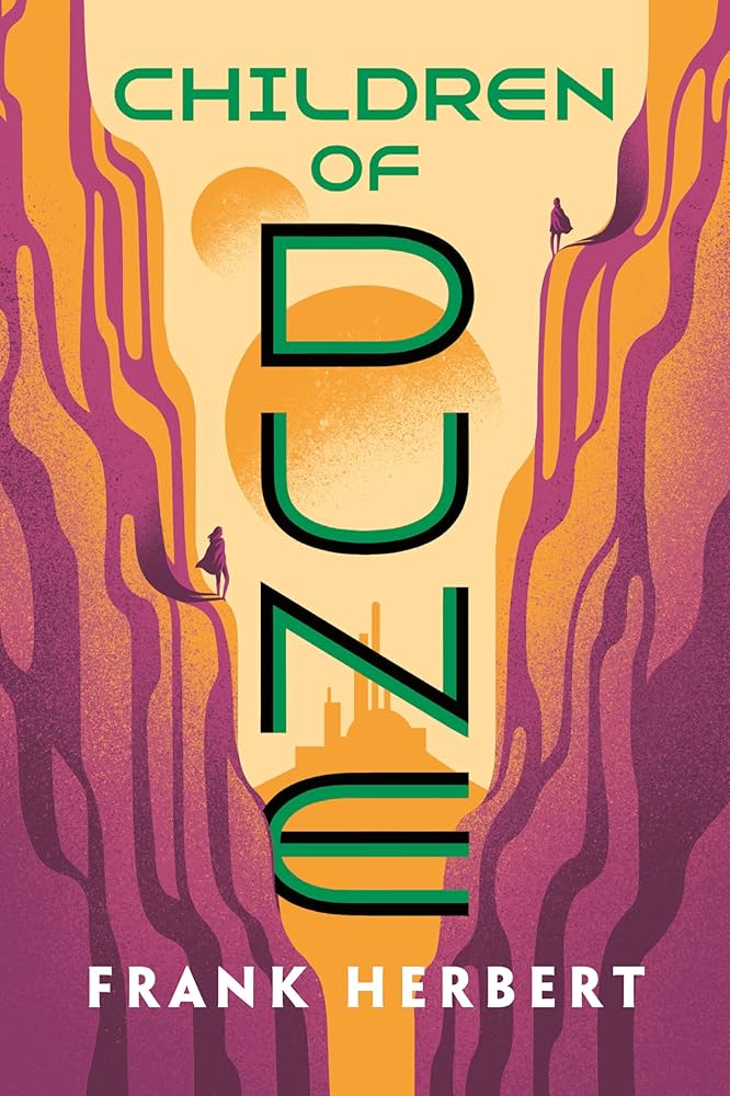 Cover of Children of Dune by Frank Herbert