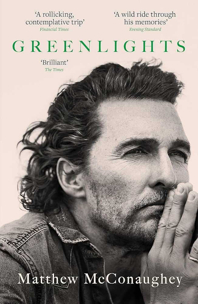 Cover of Greenlights by Matthew McConaughey