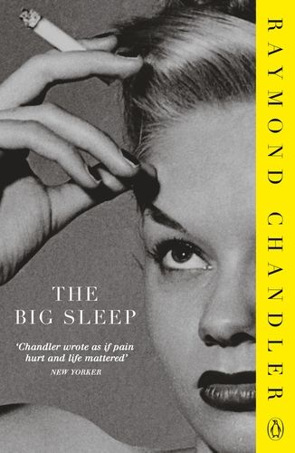 Cover of The Big Sleep by Raymond Chandler