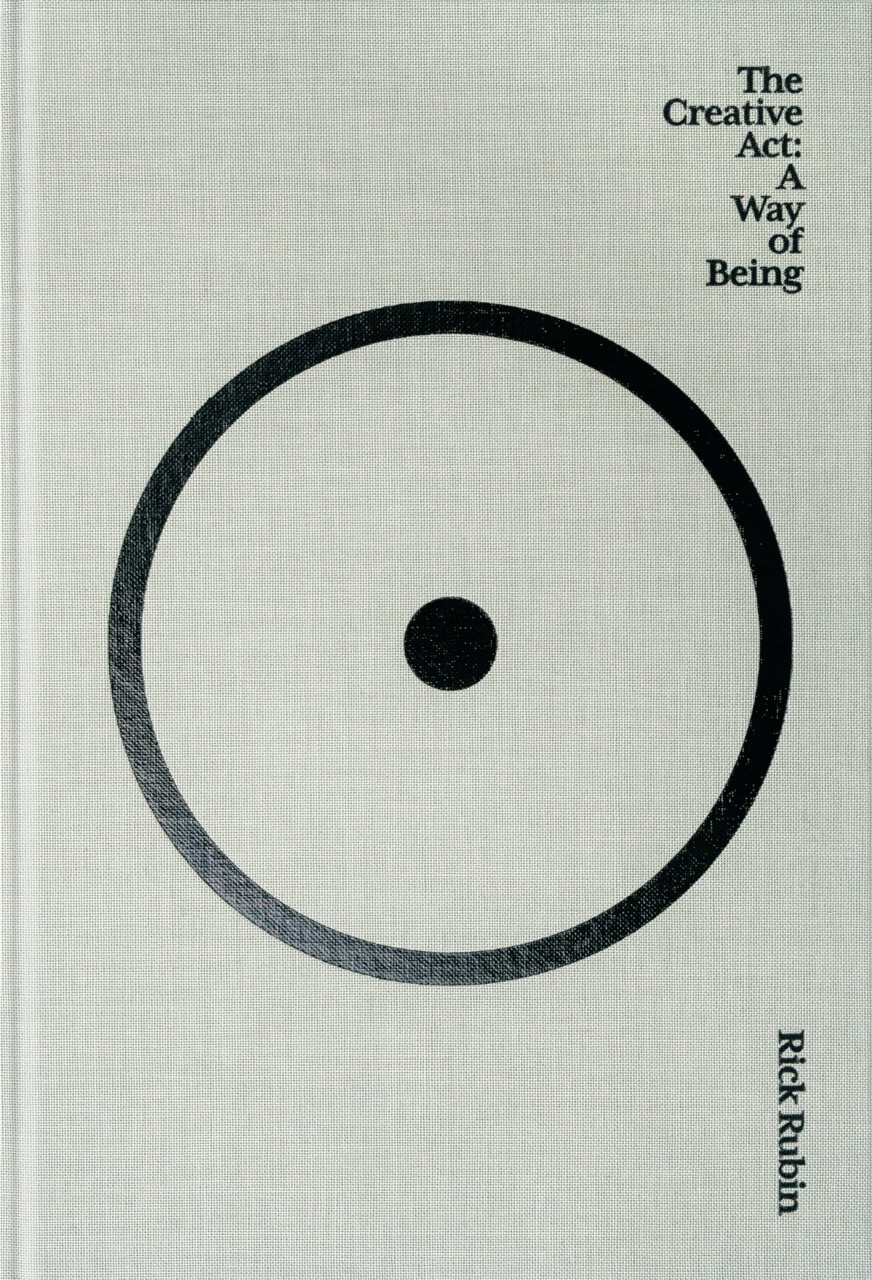 Cover of The Creative Act: A Way of Being by Rick Rubin