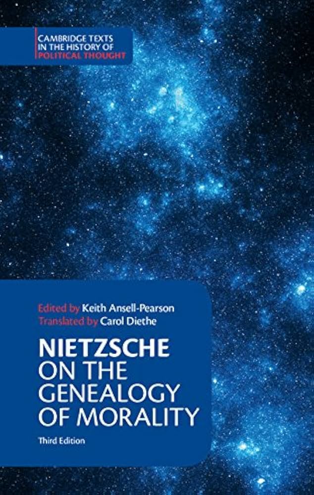 Cover of On the Genealogy of Morality by Friedrich Nietzsche (tr. by Carol Diethe)