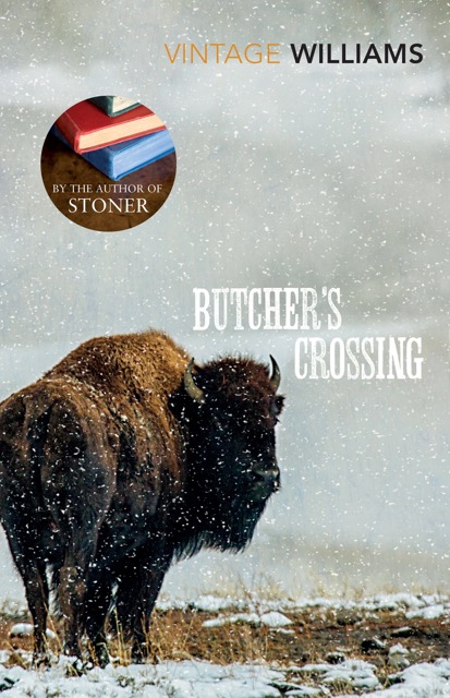 Cover of Butcher’s Crossing by John Williams