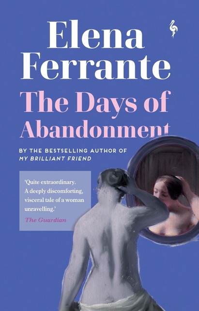 Cover of The Days of Abandonment by Elena Ferrante 
