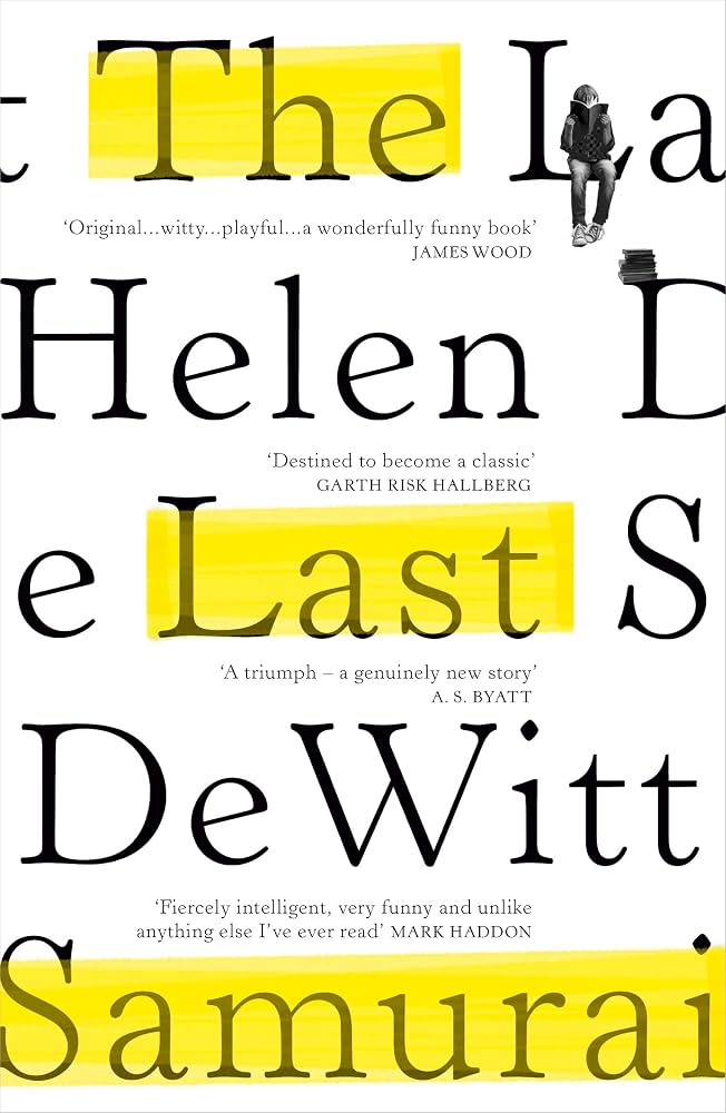 Cover of The Last Samurai by Helen DeWitt